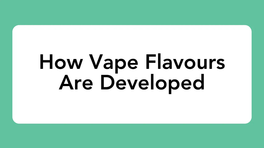 How Vape Flavours Are Developed