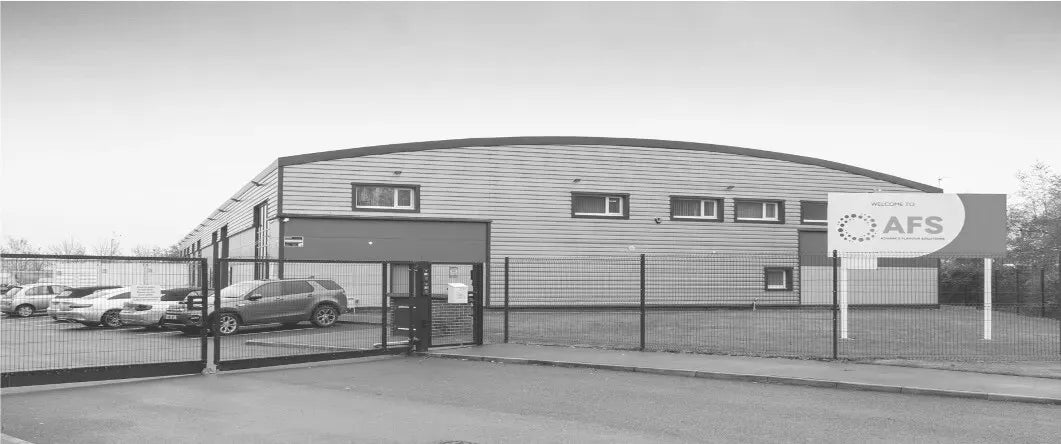 Advance Flavour Solutions facility - Black and White