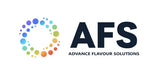 Logo of Advance Flavour Solutions with colorful circular design and 'AFS' text on a white background.