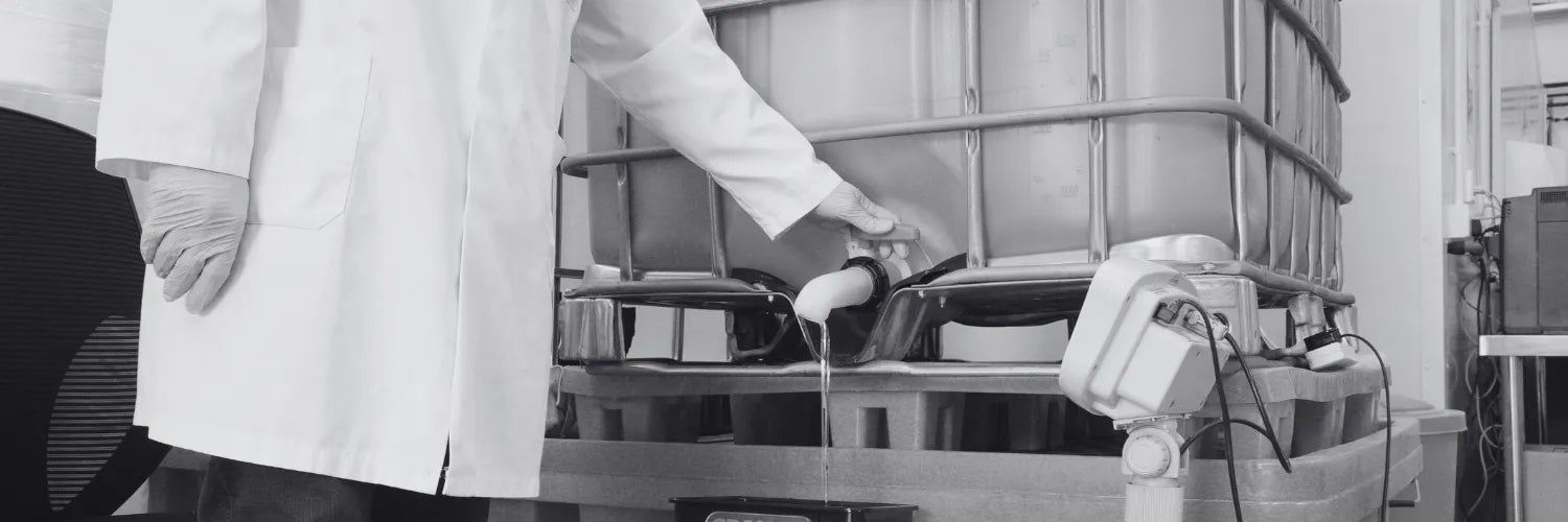 Dispensing liquid from an IBC - Advance Flavour Solutions