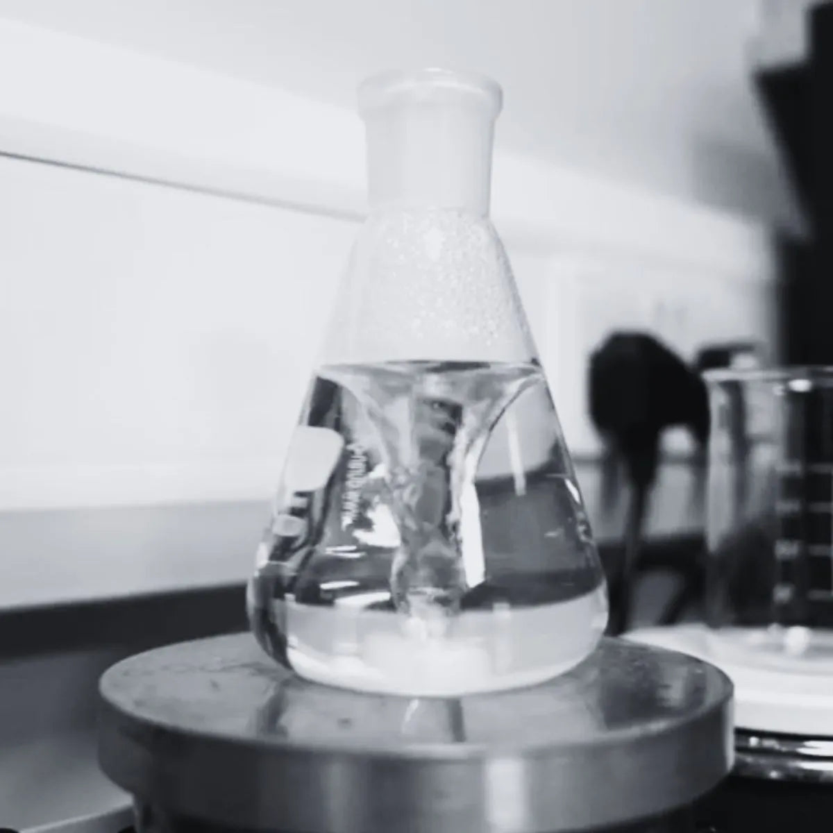 Liquid mixing production image